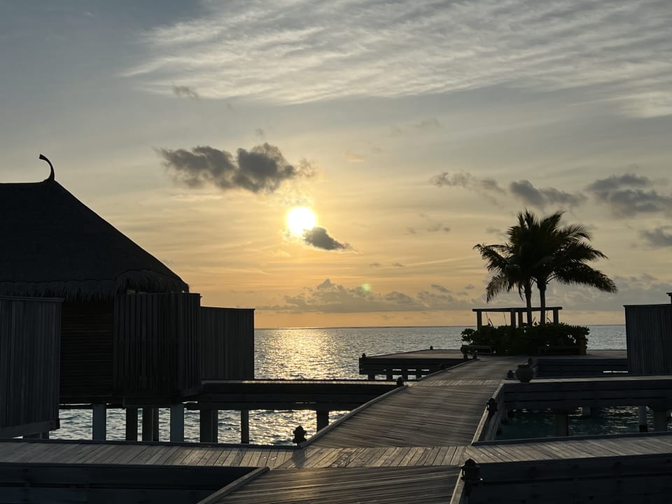 Ausblick Constance Moofushi Maldives