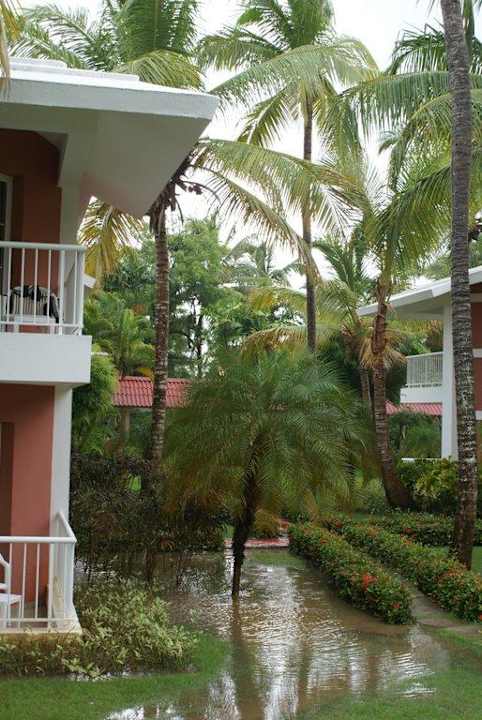 Strand vor der Tür Grand Palladium Select Bávaro Resort & Spa
