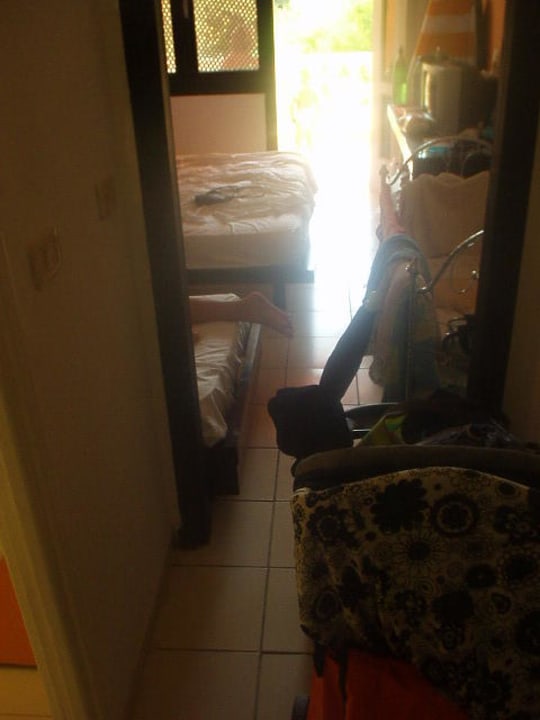 Zimmer\"größe\" Hawai Beach Club