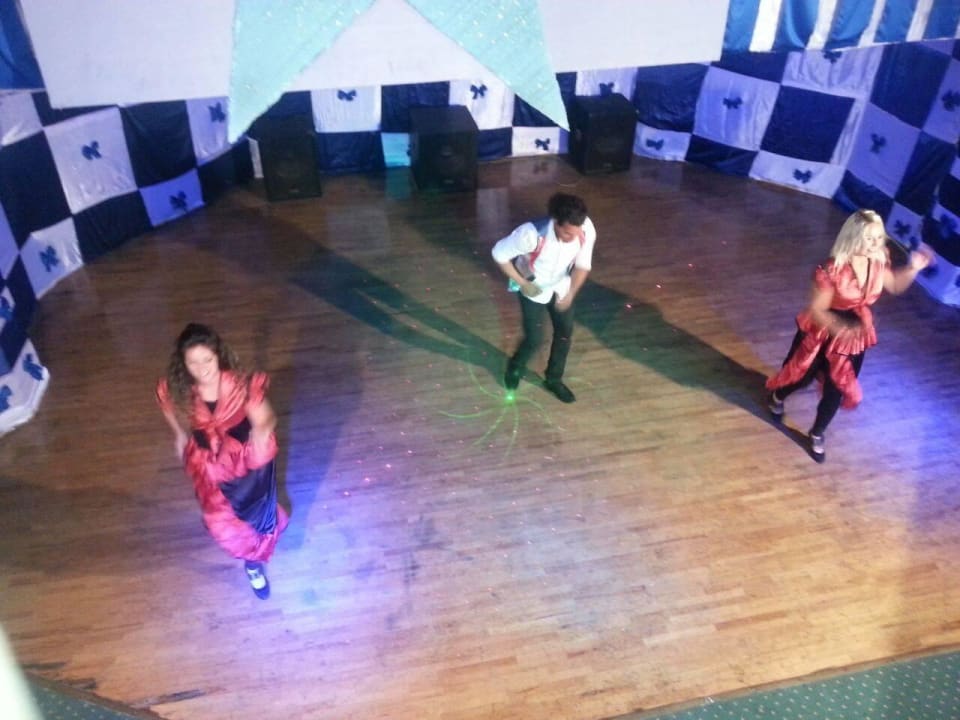 Show der Animation SUNRISE Holidays Resort (Adults Only)