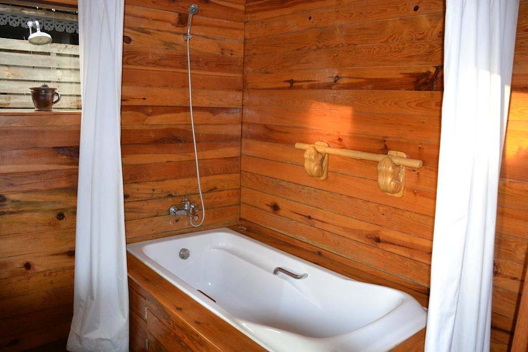 Badezimmer Myanmar Treasure Resort - Inle Lake