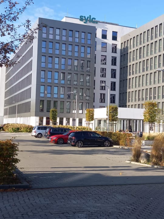 Außenansicht sylc. Apartmenthotel – Serviced Apartments