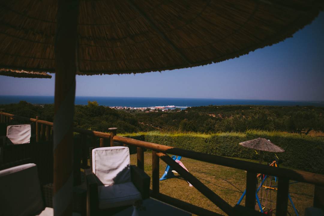 Außenansicht Vigla Village Hotel Aparts Resort