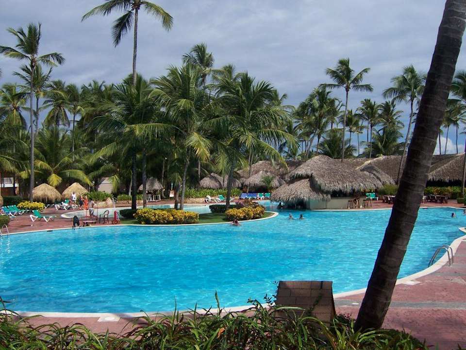 Poolanlage Hotel Grand Palladium Palace Resort, Spa & Casino