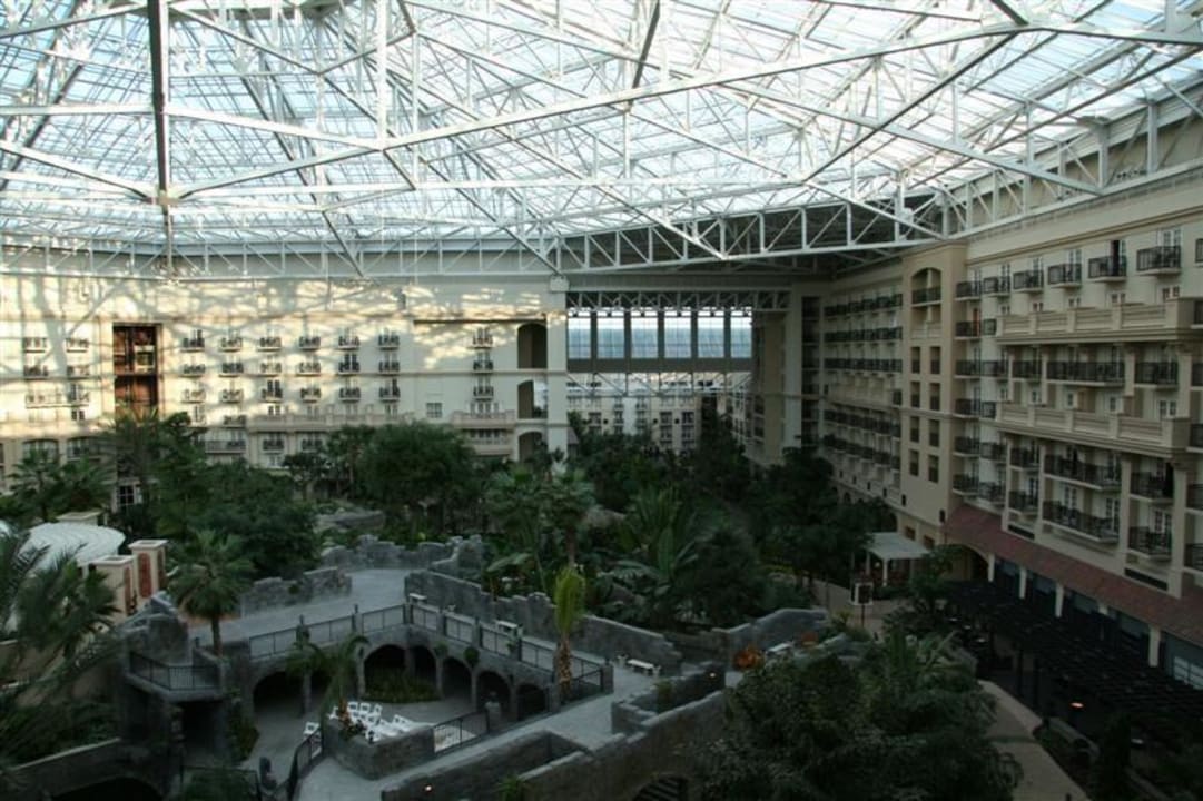 Dachkonstruktion / Wahnsinn Hotel Gaylord Palms Resort and Spa