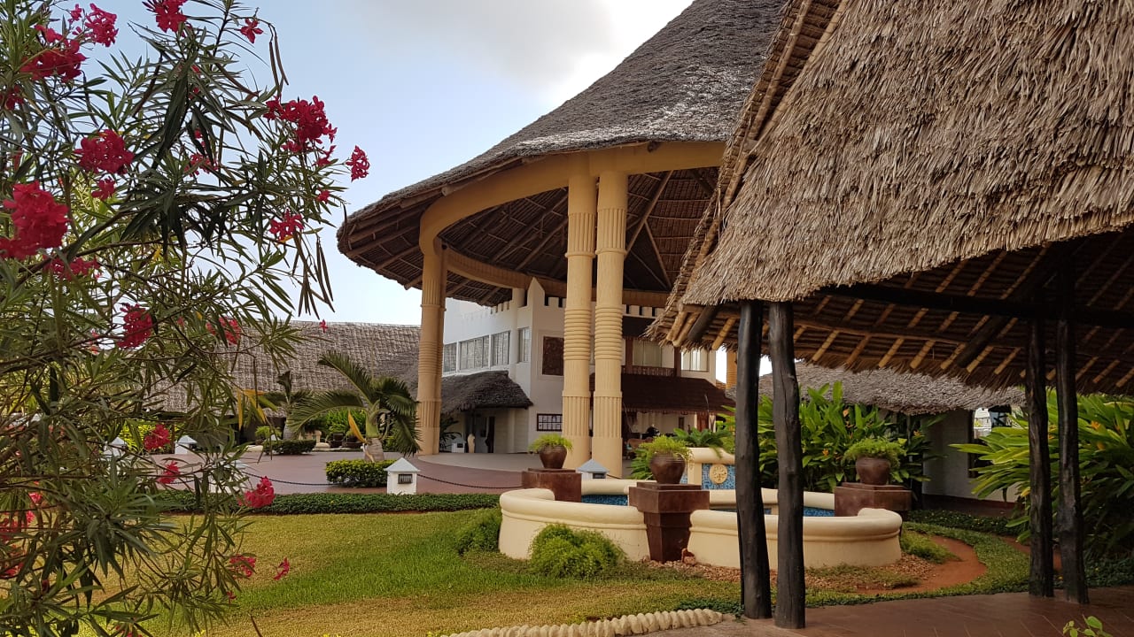 Gartenanlage Royal Zanzibar Beach Resort