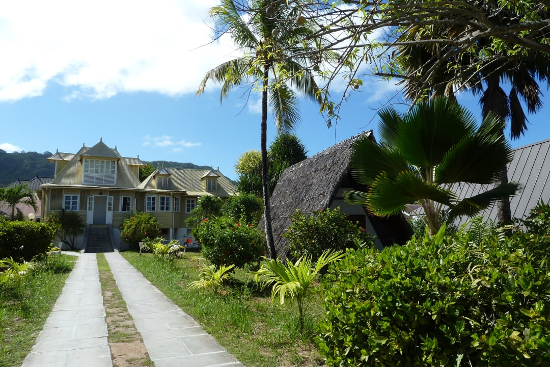 Yellow House La Digue Island Lodge