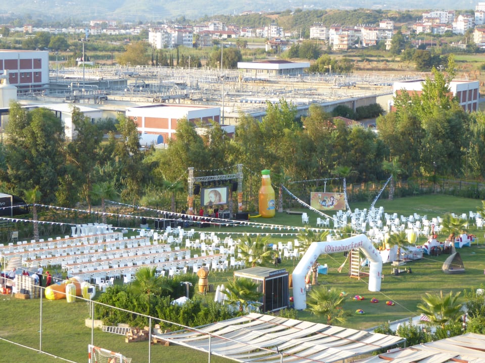 Ausblick Dream World Aqua Hotel