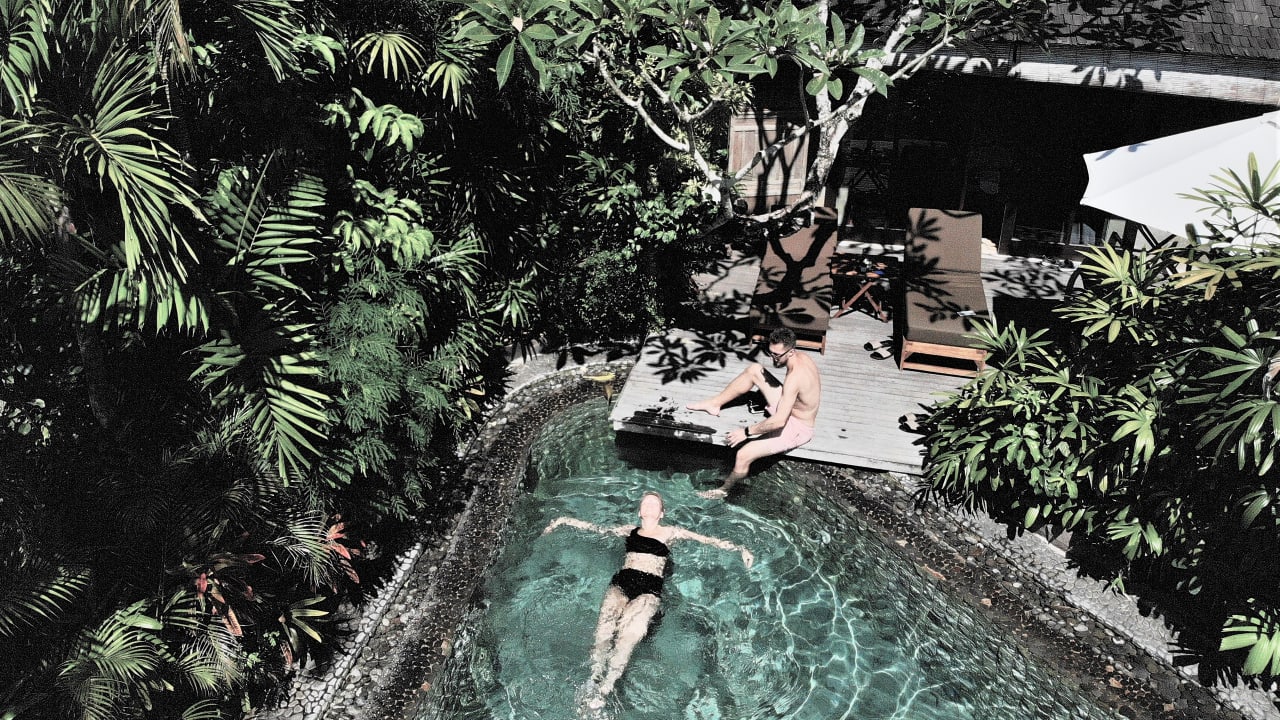 Pool Jamahal Private Resort & Spa