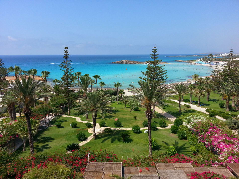 Hotelaussicht Hotel Nissi Beach Resort