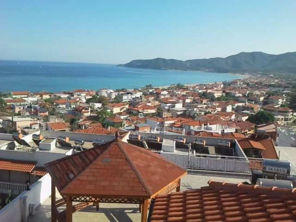 Ausblick aus den Zimmer Hotel Maistrali