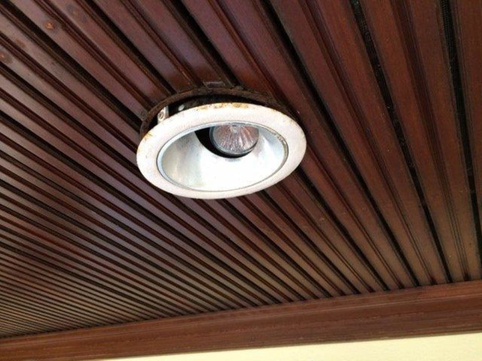 Defekte Außenbeleuchtung, Singaraja Duplex InterContinental Bali Resort