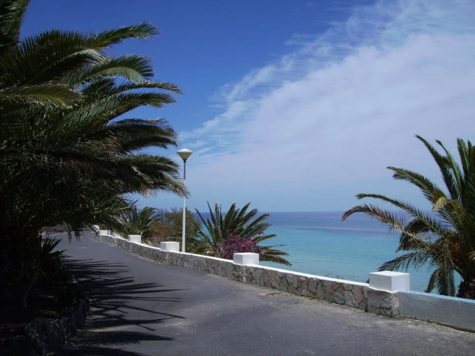 Die hoteleigene Promenade SBH Club Paraiso Playa