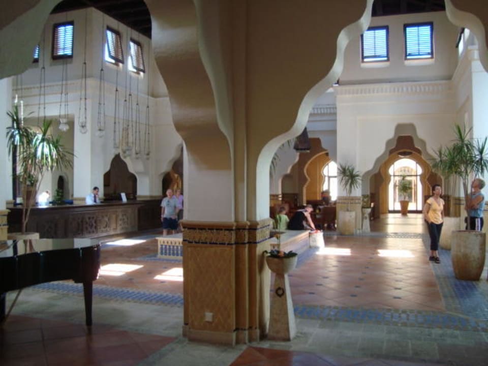 Lobby Sharm Plaza