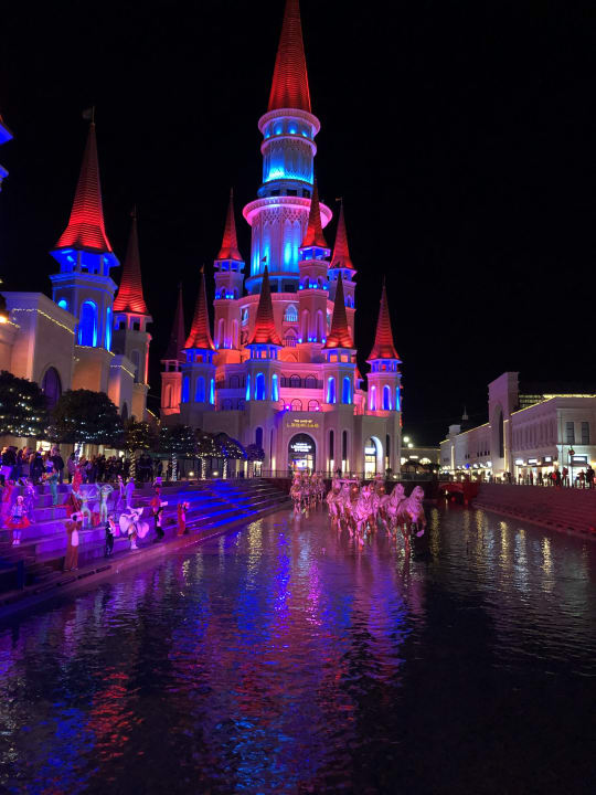 Außenansicht The Land of Legends Kingdom Hotel