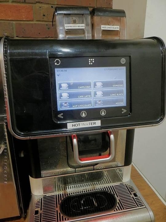 Kaffeeautomat Travelodge Hobart