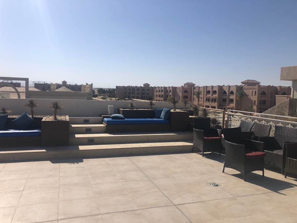 Ausblick Pickalbatros Aqua Vista Resort - Hurghada