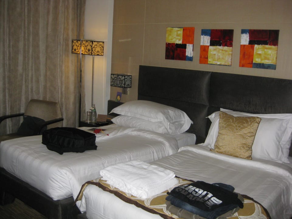 Schlafzimmer Hotel Meluha - The Fern