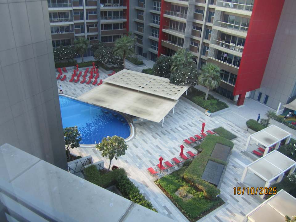 Zimmer Park Rotana Abu Dhabi