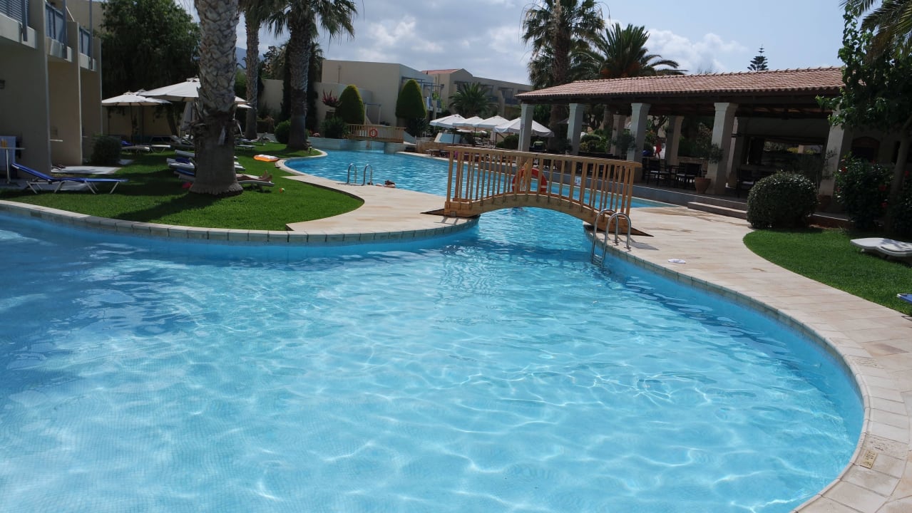 Abschnitt eines Pools Phãea Cretan Malia