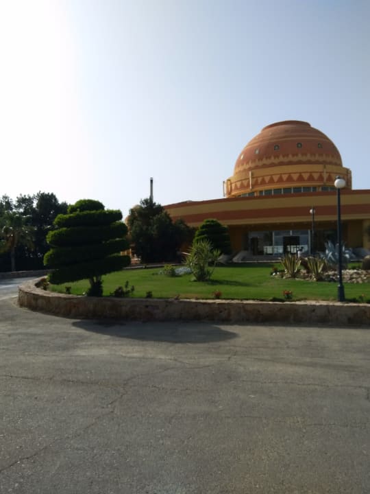 Außenansicht Malikia Resort Abu Dabbab