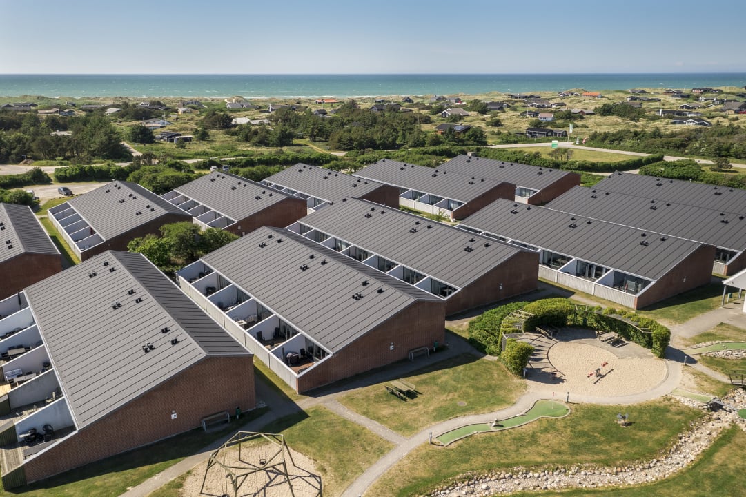 Außenansicht Landal Grønhøj Strand Resort