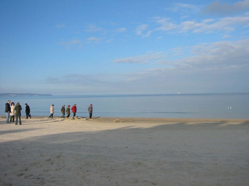 Strand vor dem Hotel! IFA Rügen Hotel & Ferienpark