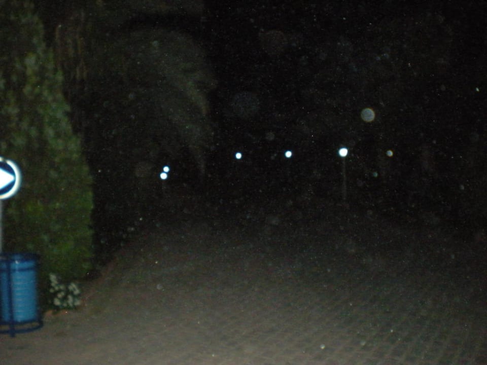 Der Hoteleingang Hotel Club Nena