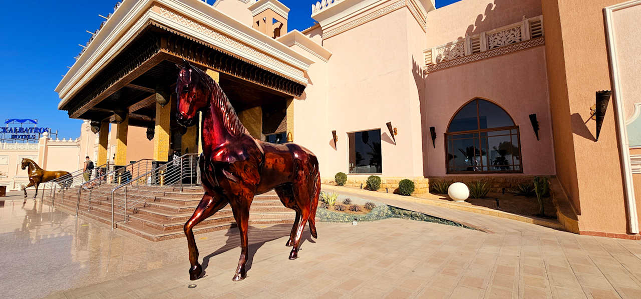 Außenansicht Pickalbatros Palace Resort