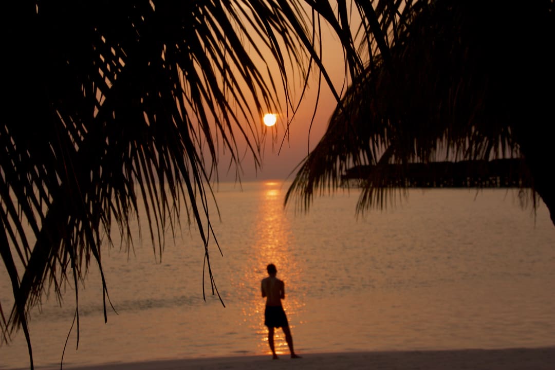 Ausblick Vilamendhoo Island Resort & Spa