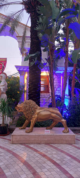 Gartenanlage Hotel Yetkin