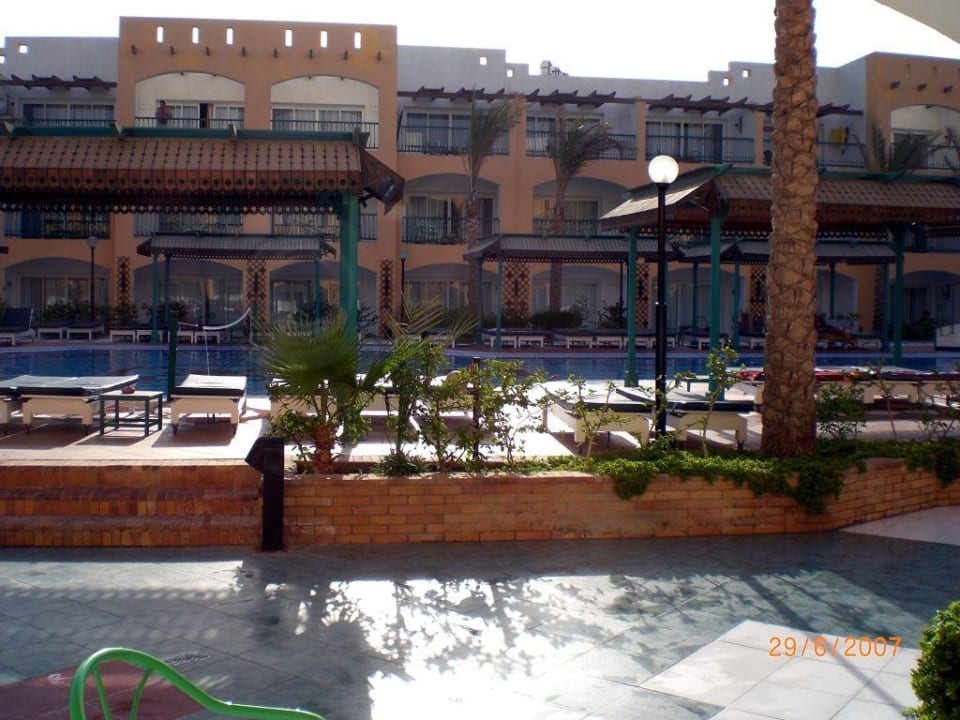 Blick  von unserer Terrasse Bel Air Azur Resort - Adults only