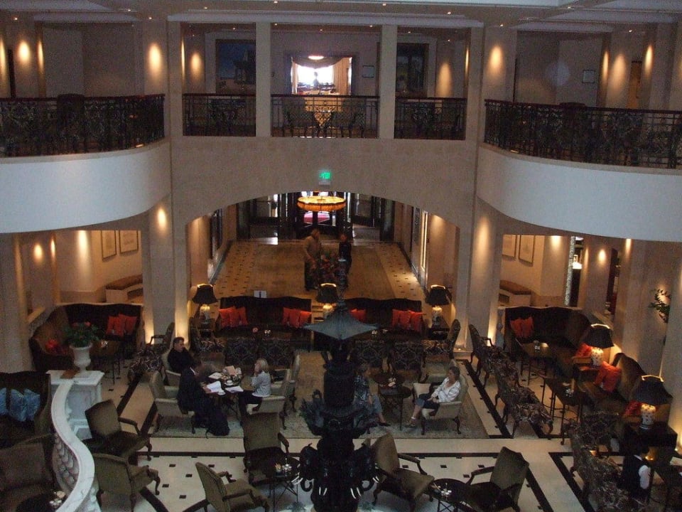 Lobby im Hotel Adlon Hotel Adlon Kempinski Berlin