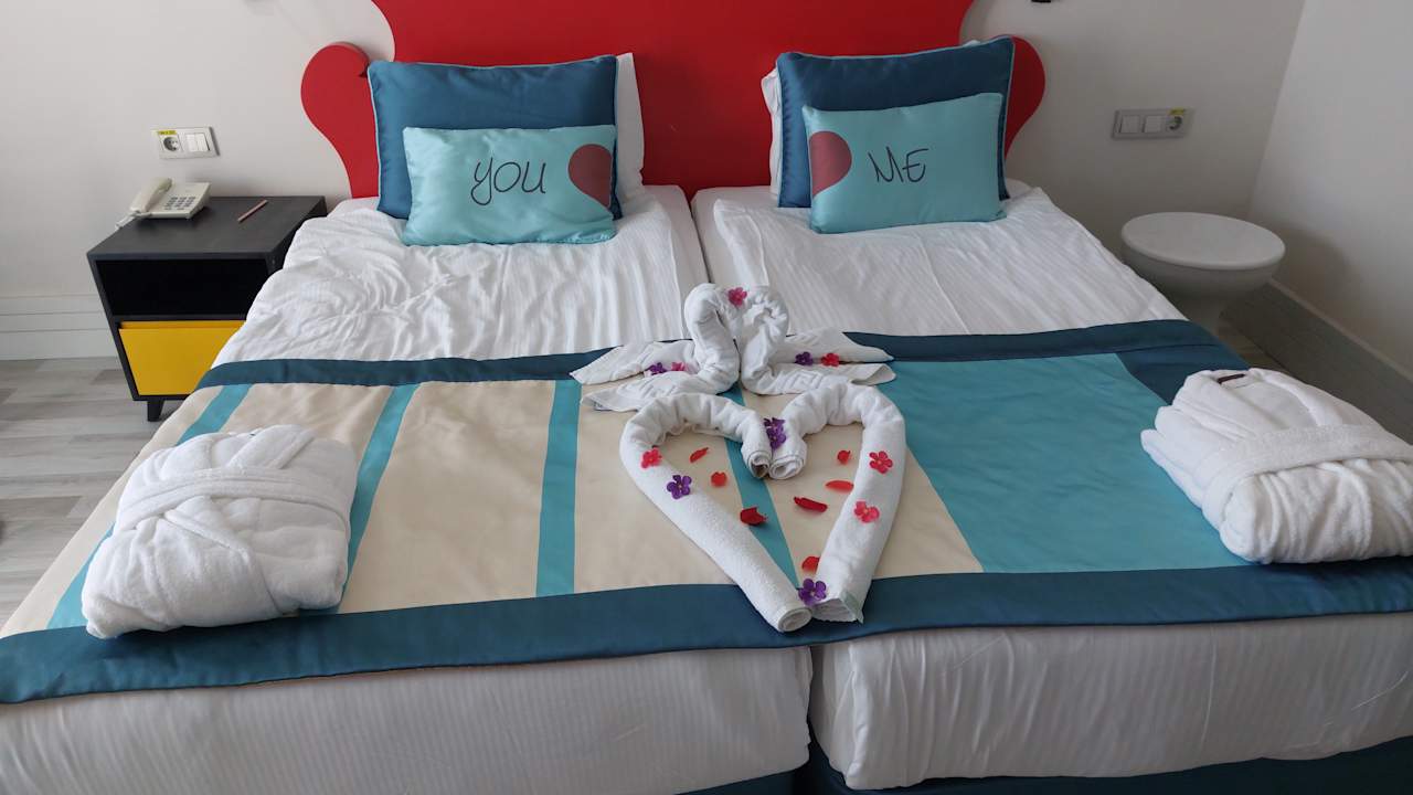 Zimmer Seaden Valentine Resort & Spa