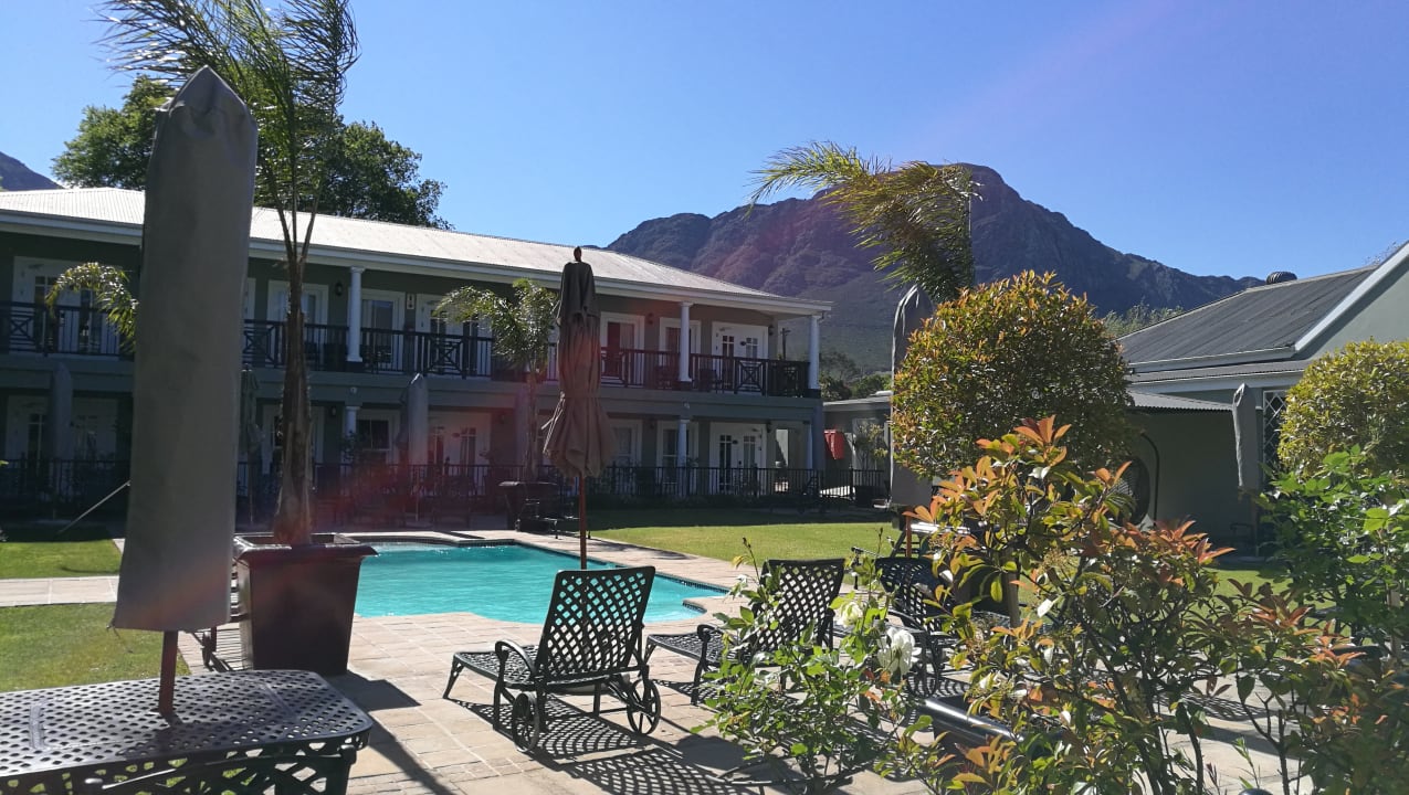 Pool Hotel Protea Franschhoek