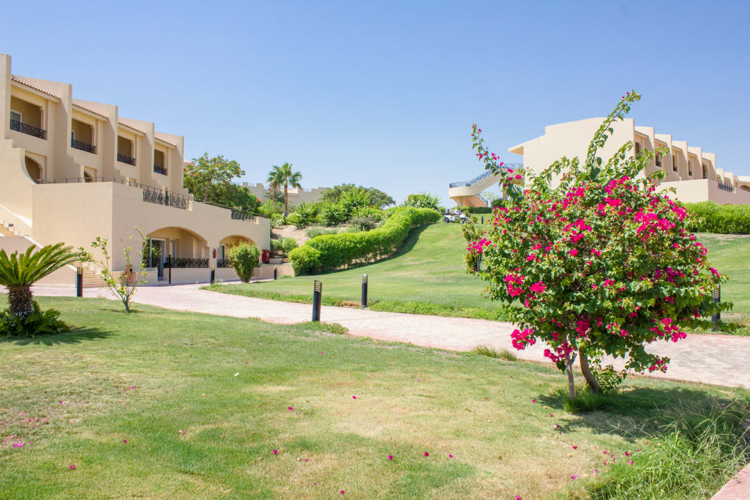 Gartenanlage Cleopatra Luxury Resort Makadi Bay