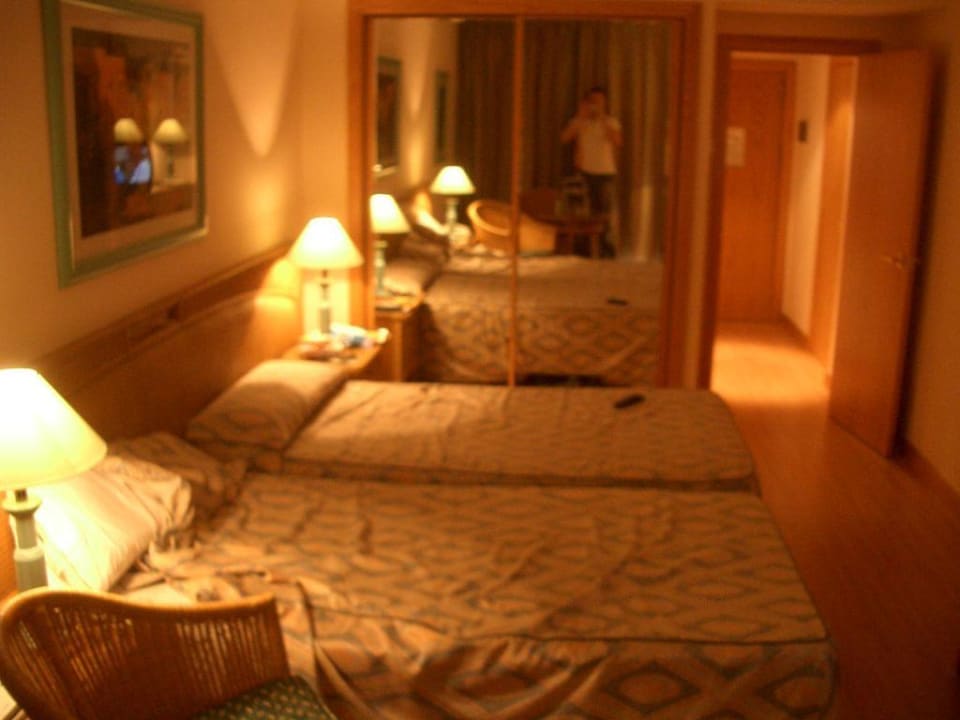 Zimmer mit Sicht auf die Tür Tabaiba Princess