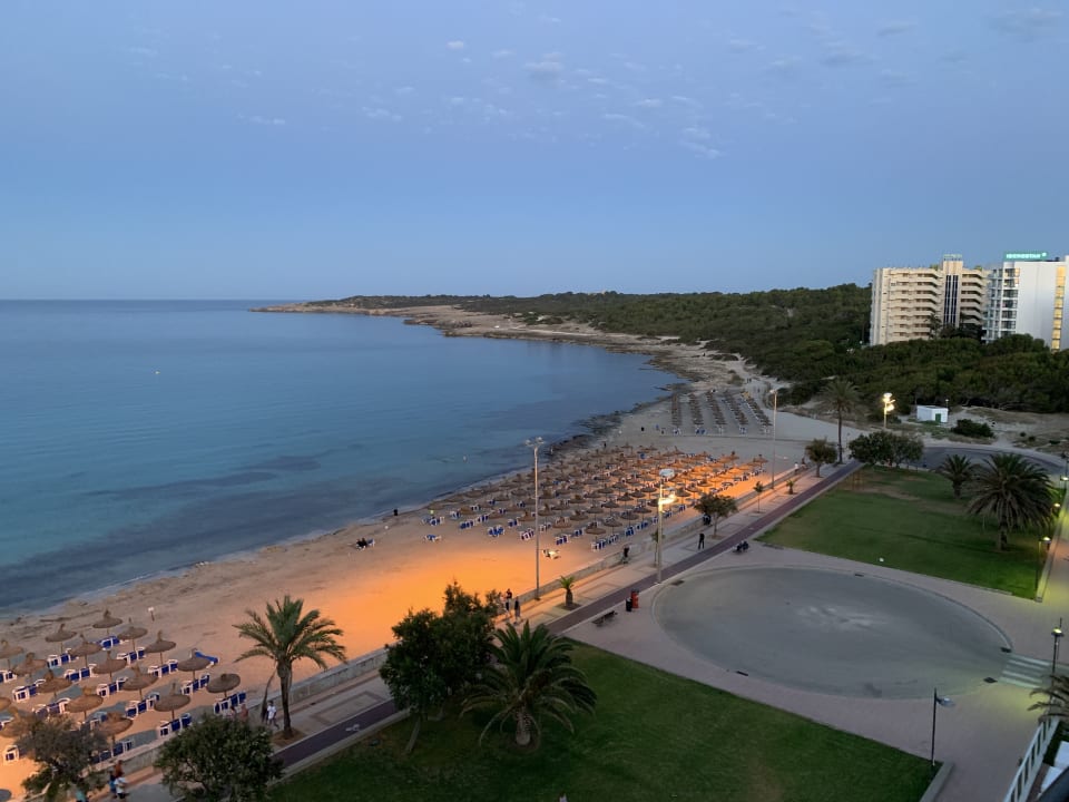 Ausblick Hipotels Hipocampo Playa