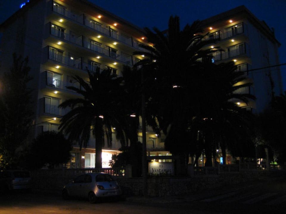 Aussenansicht bei Nacht Smy Portocolom