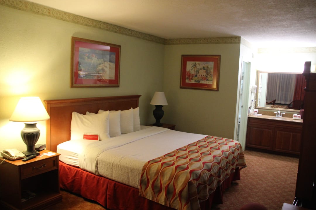 Doppelzimmer Hotel Ramada Inn of Naples