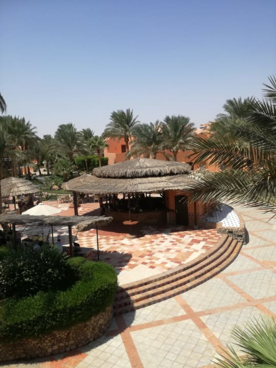 Ausblick Jaz Makadi Oasis Resort