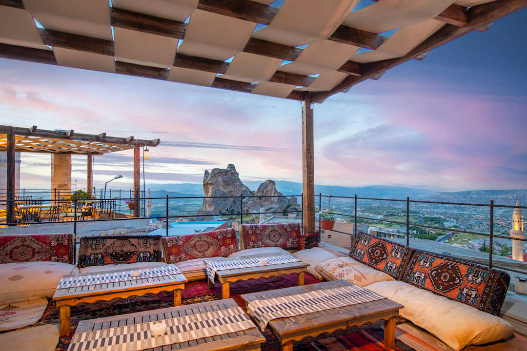 Außenansicht The Rupestral House Hotel