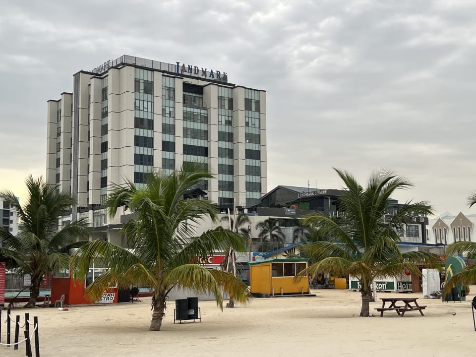 Außenansicht The Landmark Hotel Victoria Island