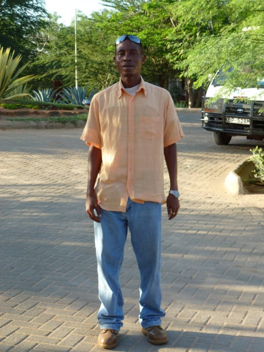 Josef als Safaribegleiter Bahari Beach Hotel