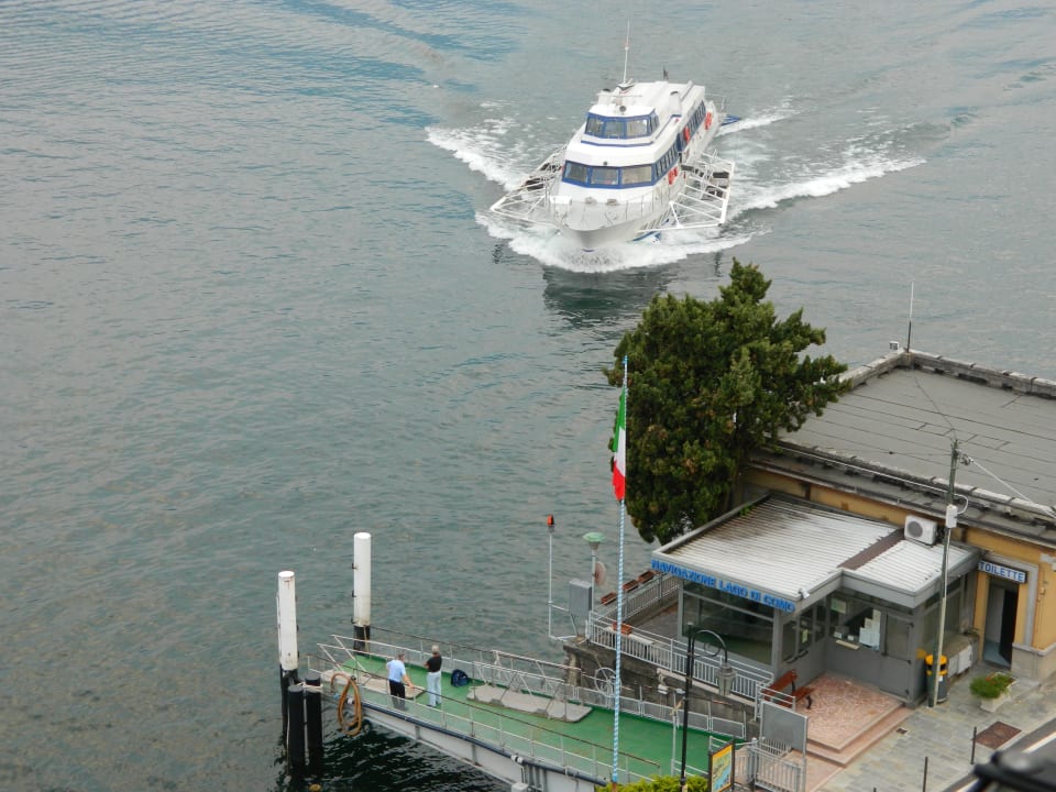 View from room floor 7 front Hotel Bazzoni