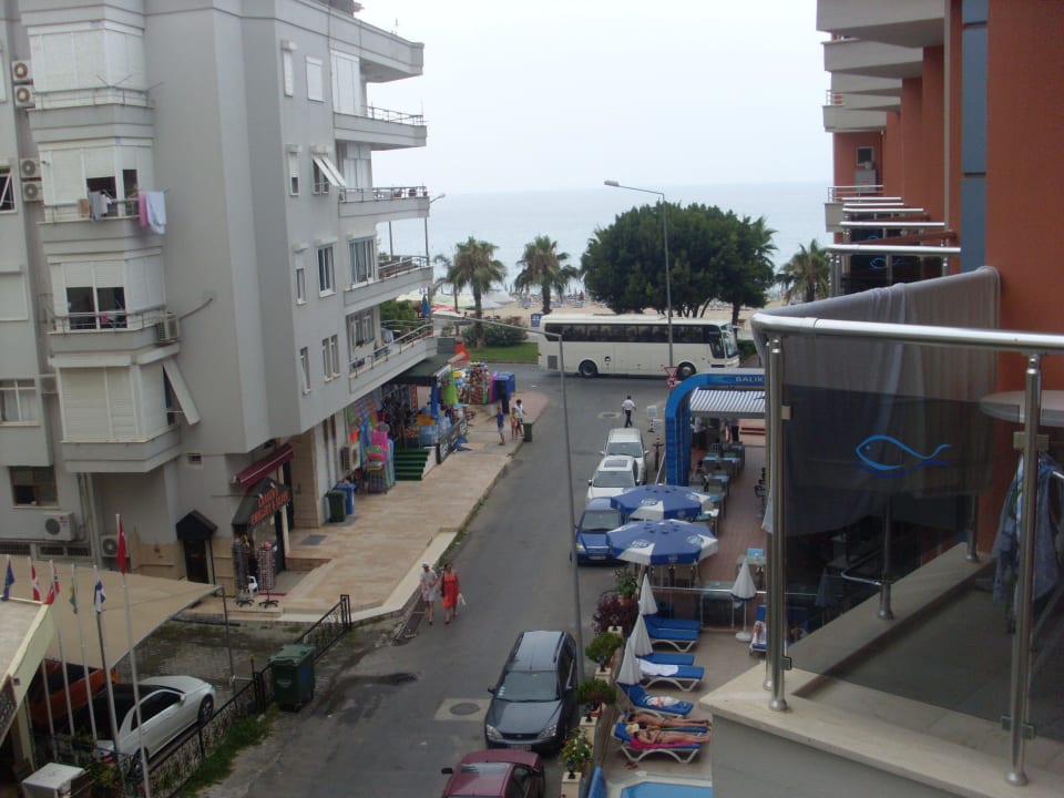 Meeresausblick Kleopatra Balik