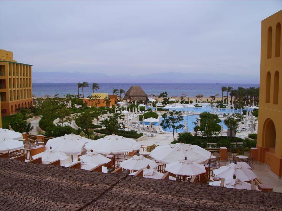 Aussicht Lobby Bar Strand Beach Resort Taba Heights