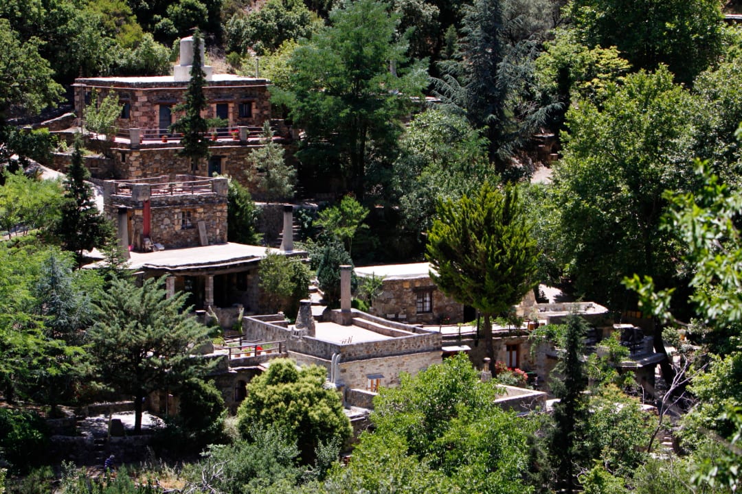 Außenansicht Milia Mountain Retreat