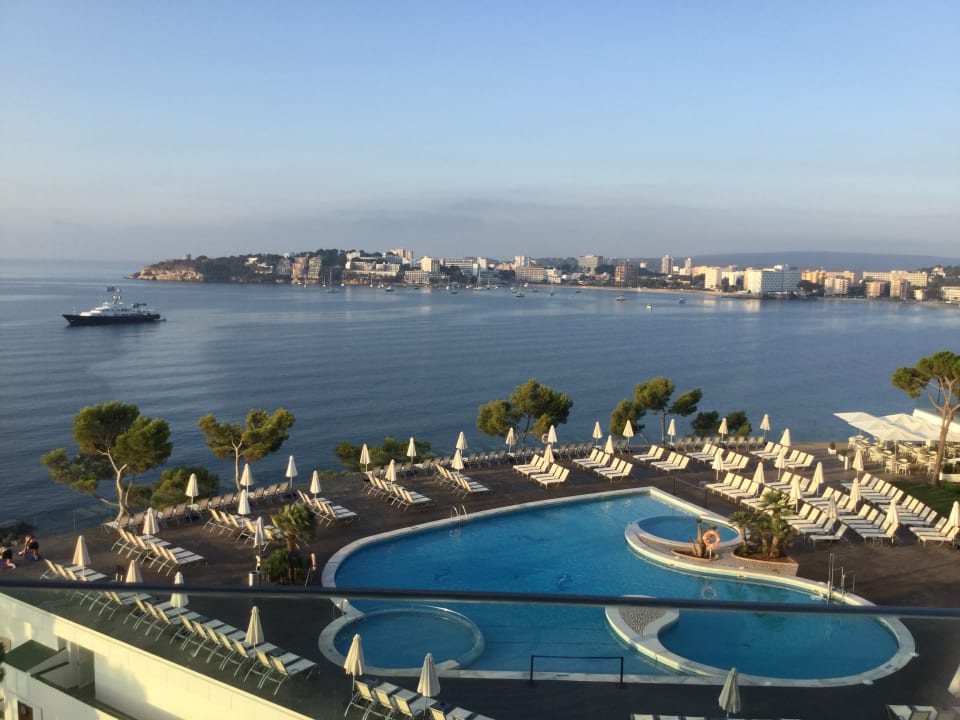 Ausblick Aparthotel Ponent Mar