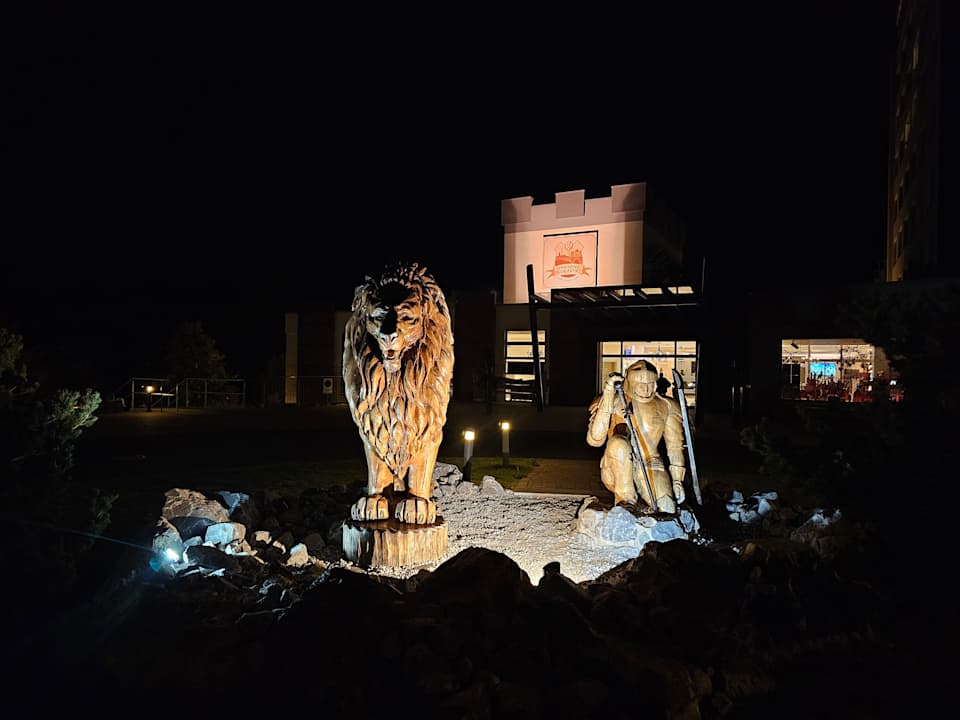 Außenansicht Hasseröder Burghotel